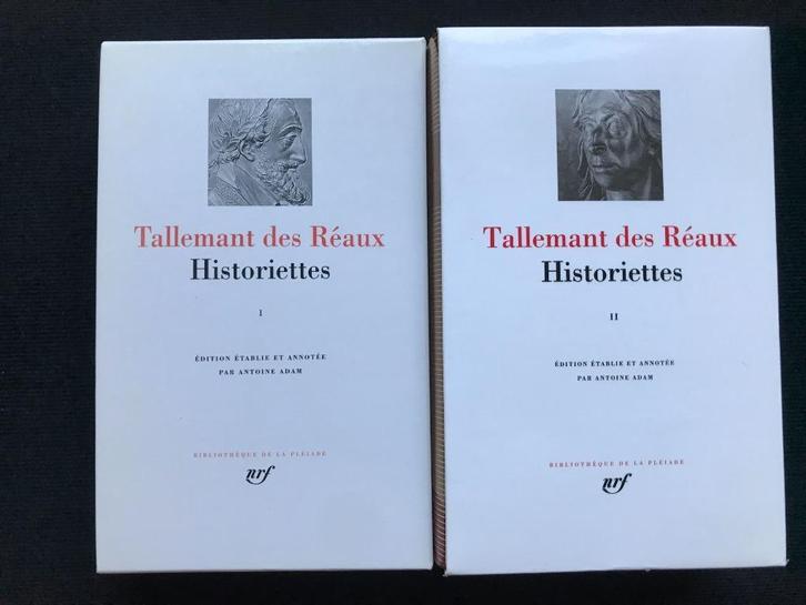 Tallemant - Historiettes 2T - La Pléiade, Boeken, Overige Boeken, Nieuw, Ophalen of Verzenden