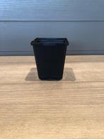 Potjes 9x9 cm P9, Tuin en Terras, Bloempotten, Ophalen, Kunststof, Vierkant, Zo goed als nieuw