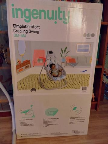 Elektrische baby swing Ingenuity simple comfort 
