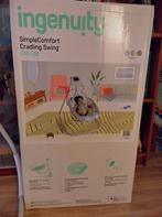 Elektrische baby swing Ingenuity simple comfort, Overige merken, Met gordel(s) of riempje(s), Schommelstoel, Zo goed als nieuw