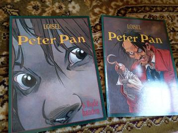 634) Peter Pan ( Loisel ) deel 4 en 5 beschikbaar voor biedingen