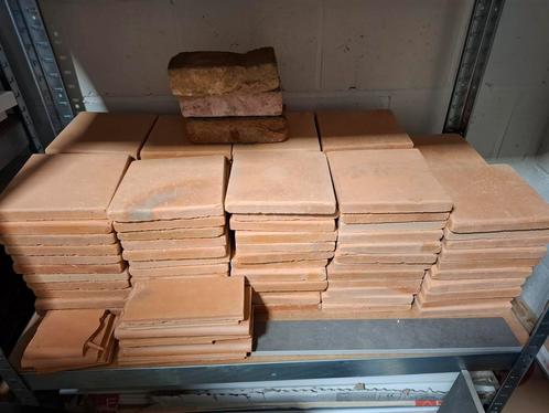 Carreaux d'argile Patrimoine 16 x 16 x 2, Doe-het-zelf en Bouw, Tegels, Nieuw, Ophalen