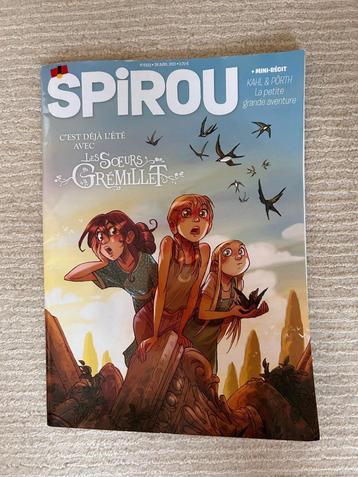 92 numéros de Spirou beschikbaar voor biedingen