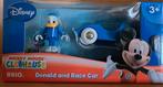 Disney - Donald and Race Car, Ophalen of Verzenden, Donald Duck