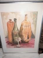 Aquarel v gesigneerd, Ophalen