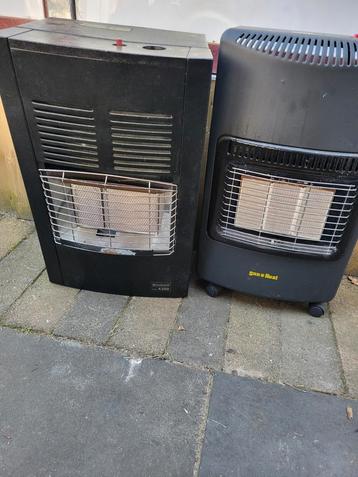 2 x buta of propaan camping schuur kachel beschikbaar voor biedingen