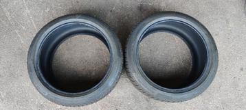 2 winterbanden Continental wintercontact 265/35 R18 97V beschikbaar voor biedingen