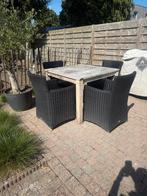 Degelijke kwalitatieve stoelen van BRISTOL, Tuin en Terras, Tuinsets en Loungesets, Ophalen, Gebruikt