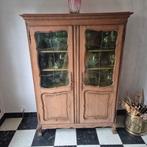 Vitrine kast, Antiek en Kunst, Antiek | Meubels | Kasten, Ophalen