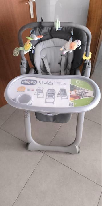 Chicco relax eetstoel, Kinderen en Baby's, Kinderstoelen, Ophalen, Zo goed als nieuw