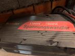 Sinus omvormer 12 volt 230 v 3000 watt7000watt, Ophalen