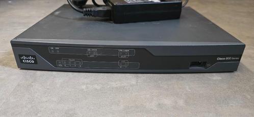 Cisco router 887VA-M, Computers en Software, Routers en Modems, Gebruikt, Router, Ophalen of Verzenden