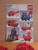 Lego / Basic Set / 577-1, Ensemble complet, Enlèvement, Lego, Utilisé