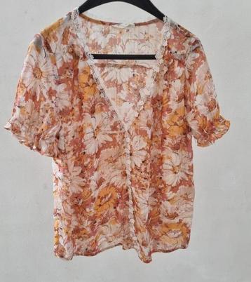 ✨️SALE‼️INDIE+MOI Blouse Maat 36 Zo goed als nieuw✨️ beschikbaar voor biedingen