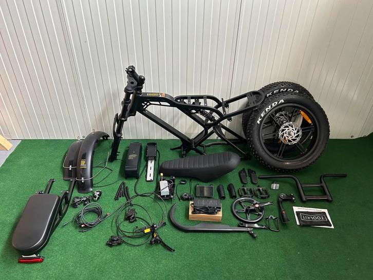 Onderdelen en onderhoud/reparatie alle modellen fatbikes, Vélos & Vélomoteurs, Vélos Pièces, Neuf, Enlèvement