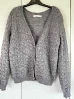 Trui gilet (S/M), Kleding | Dames, Truien en Vesten, Maat 36 (S), Grijs, Gedragen, Majolica