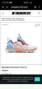 Nike React, Ophalen of Verzenden, Zo goed als nieuw
