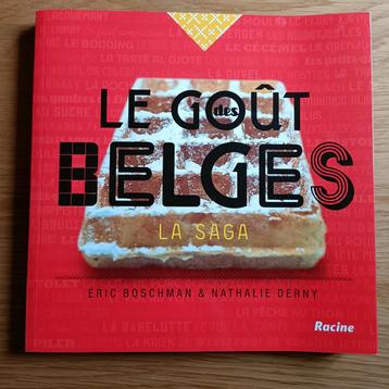Livre "Le goût des Belges" d'Éric Boschman et Nathalie Derny