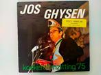 Vinyl LP Jos Ghysen Koekerellenzit 75 Carnival schlager, 12 pouces, Musique régionale, Enlèvement ou Envoi