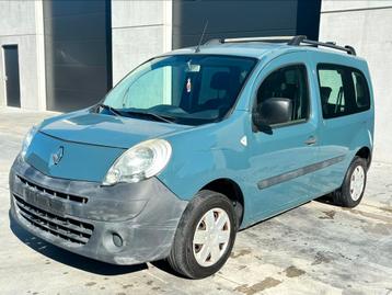 Renault kangoo - 2009 - climatisation - essence - 127.000 km beschikbaar voor biedingen