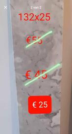 Vensterbanken marmer licht grijs., Doe-het-zelf en Bouw, Ophalen, Nieuw