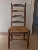 rieten stoelen, Huis en Inrichting, Ophalen, Gebruikt, Oud-Vlaamse stijl, Bruin