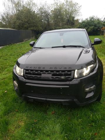 LAND ROVER  RANGE ROVER EVOQUE 2.2 SD4  4WD  COUPE beschikbaar voor biedingen