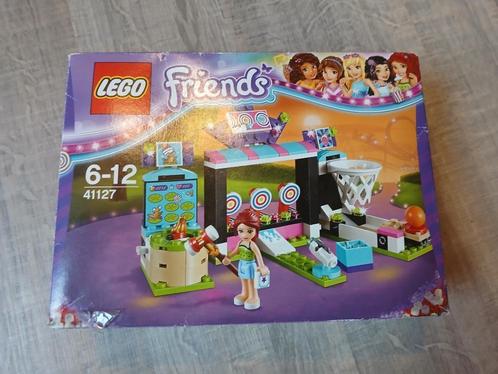 Lego Friends 41127 (6-12) Pretpark spelletjeshal, Kinderen en Baby's, Speelgoed | Duplo en Lego, Zo goed als nieuw, Lego, Complete set