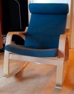 Fauteuil à bascule, Maison & Meubles, Enlèvement, Comme neuf, Bois