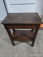 Petite table d'appoint ou petit meuble vintage, Maison & Meubles, Enlèvement, Utilisé