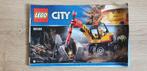 Lego City #60185 - Krachtige Mijnbouwsplitter, Ophalen, Gebruikt, Losse stenen, Lego