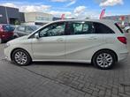 Mercedes B180 1.6 Benzine Airco, Navi + Garantie, 90 kW, Euro 5, Monovolume, Zwart