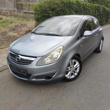 ✅Opel Corsa 1,7Cdti🔥Sport🔥125 Chevaux👌Seulement 74204Km👌 disponible aux enchères