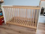 Lit bébé 120x60 Sauthon Oslo + matelas & surmatelas, Ledikant, Gebruikt, Ophalen