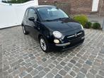 Fiat 500c benzine reeds gekeurd voor verkoop, Auto's, Voorwielaandrijving, Zwart, 4 cilinders, Cabriolet