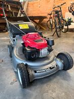 Honda HRD 536 grasmaaier, Tuin en Terras, Grasmaaiers, Ophalen, Zo goed als nieuw