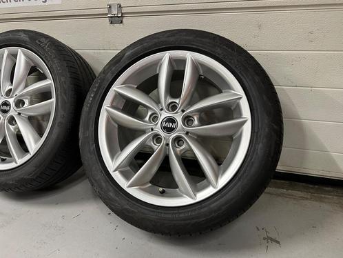 17inch Originele BMW - Mini Velgen set! 5x120 E46 E87 F20 Z4, Auto-onderdelen, Banden en Velgen, Banden en Velgen, Zomerbanden