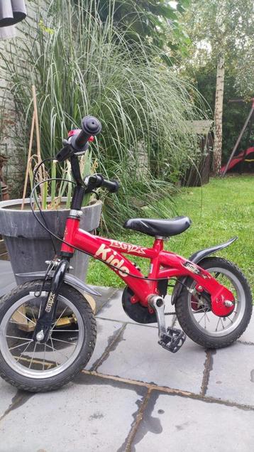 Kido BMX ~14 inch rode kinderfiets beschikbaar voor biedingen