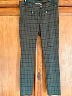 Comfortabele geruite broek van het merk Brax Maat 42, Kleding | Dames, Bruin, Brax, Maat 42/44 (L), Ophalen of Verzenden