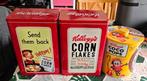 kellogg's blikken dozen, Verzamelen, Blikken, Ophalen of Verzenden, Zo goed als nieuw, Overige merken
