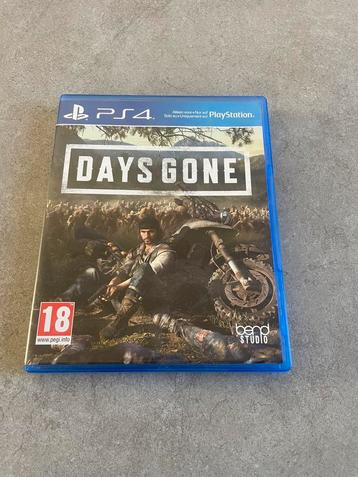Playstation 4 days gone beschikbaar voor biedingen
