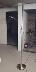 Staanlamp leeslamp, Huis en Inrichting, Lampen | Vloerlampen, Ophalen, Gebruikt, Glas, 150 tot 200 cm