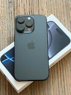 iPhone 16 PRO 128GB Black Titanium/ 18mnd garantie als nieuw, Telecommunicatie, Mobiele telefoons | Apple iPhone, IPhone 16 Pro