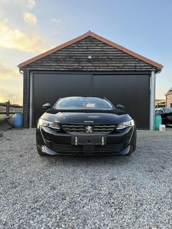 Peugeot 508 - 1ste eig - TOPSTAAT - 1j garantie, Auto's, Peugeot, Bedrijf, Achteruitrijcamera, Adaptieve lichten, Airbags, Airconditioning