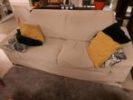 Gratis driezits zetel met zetelbed, Ophalen, Gebruikt, Driepersoons, 75 tot 100 cm