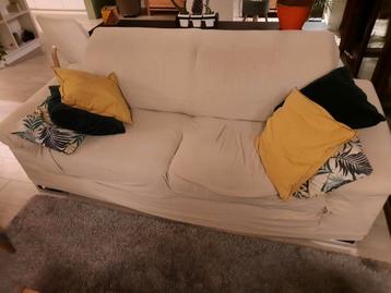 Gratis driezits zetel met zetelbed beschikbaar voor biedingen