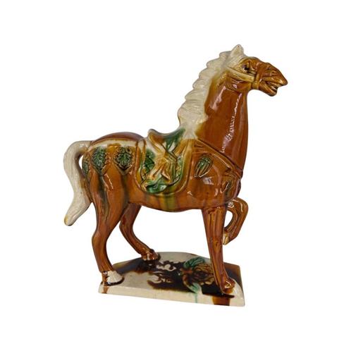 Chinees paard in Tang-stijl, Antiek en Kunst, Curiosa en Brocante, Ophalen of Verzenden