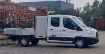 Ford Transit 2.0 Tdci Pick up 7-zitpl. bj. 2021 89000km beschikbaar voor biedingen