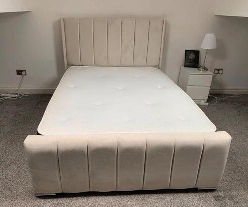 Nouveaux lits avec matelas | 140x200 - 160x200 - 180x200 |, Huis en Inrichting, Slaapkamer | Beddengoed, Nieuw, Verzenden