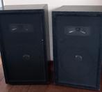 Twee grote luidspreker boxen, Audio, Tv en Foto, Luidsprekerboxen, Gebruikt, Ophalen